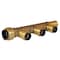 Apollo 3/4 in. Brass Push-To-Connect Inlet x 3/4 in. CTS Stem 3-Port Open Manifold with 1/2 Outlets FSBM3PTO - alternate 4